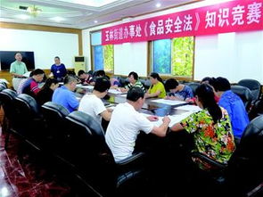 新食品安全法進社區 以競賽促宣傳，共筑安全防線